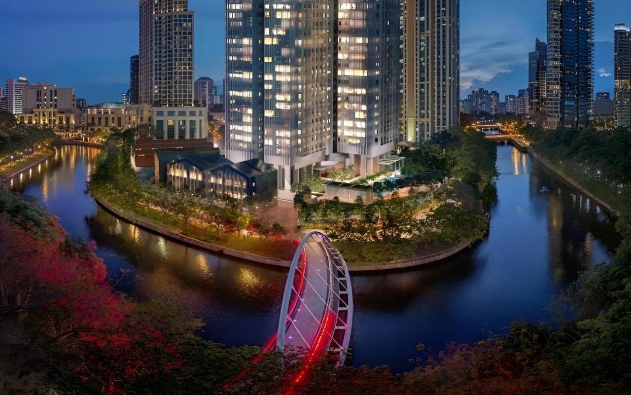 Fraser Residence River Promenade, Singapore Buitenkant foto