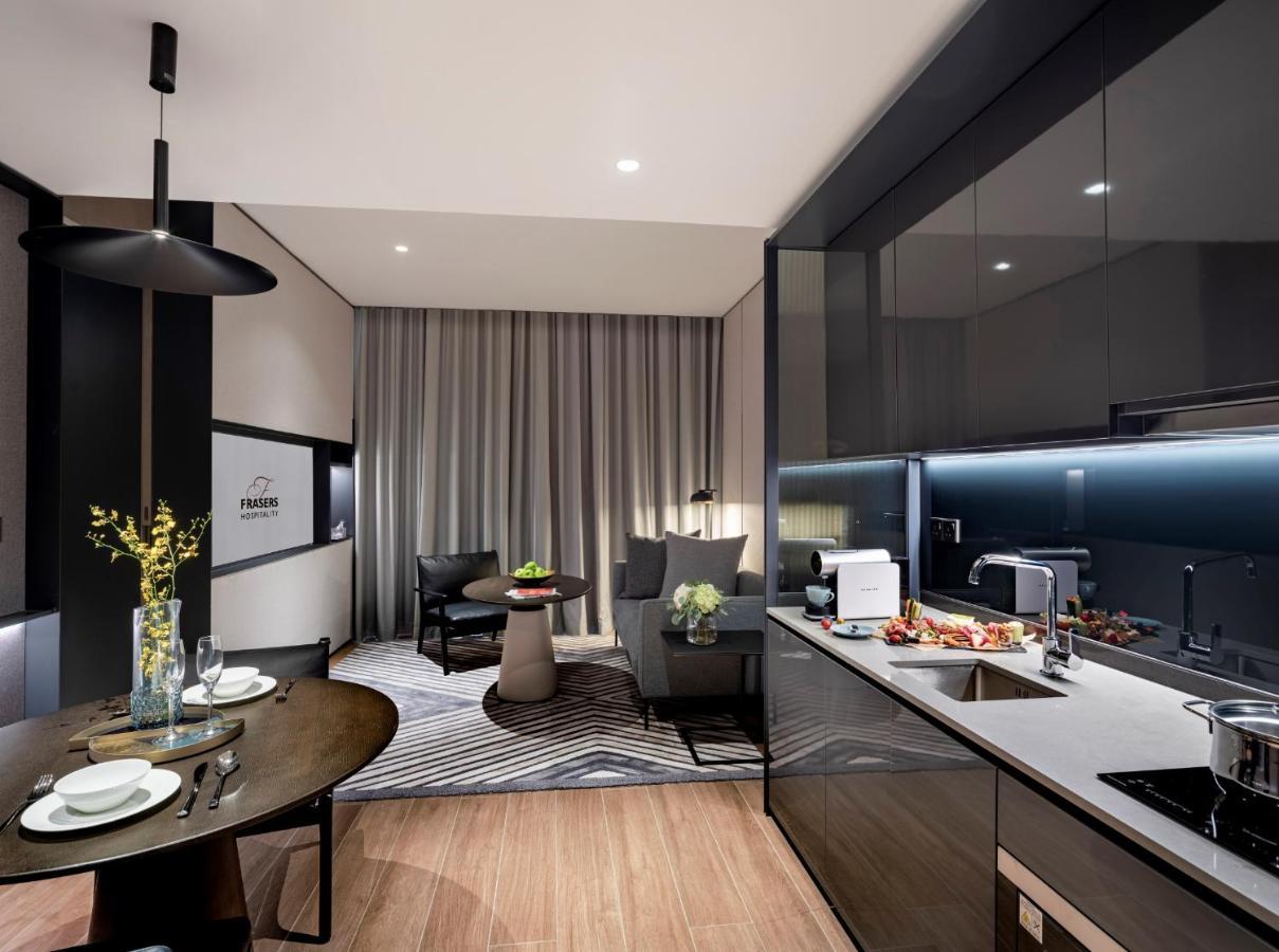 Fraser Residence River Promenade, Singapore Buitenkant foto