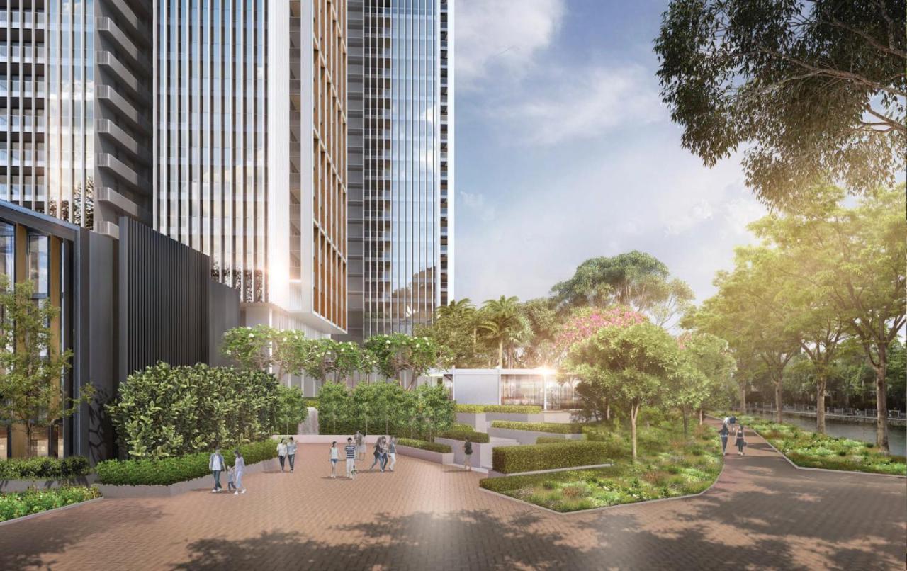 Fraser Residence River Promenade, Singapore Buitenkant foto