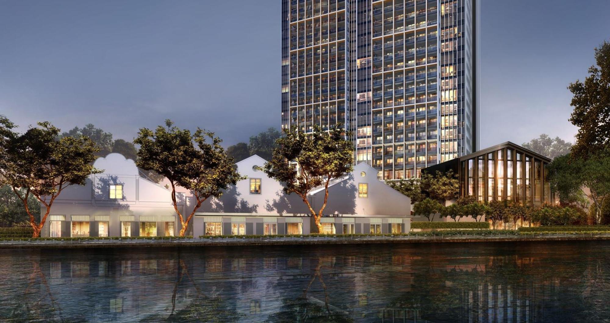 Fraser Residence River Promenade, Singapore Buitenkant foto