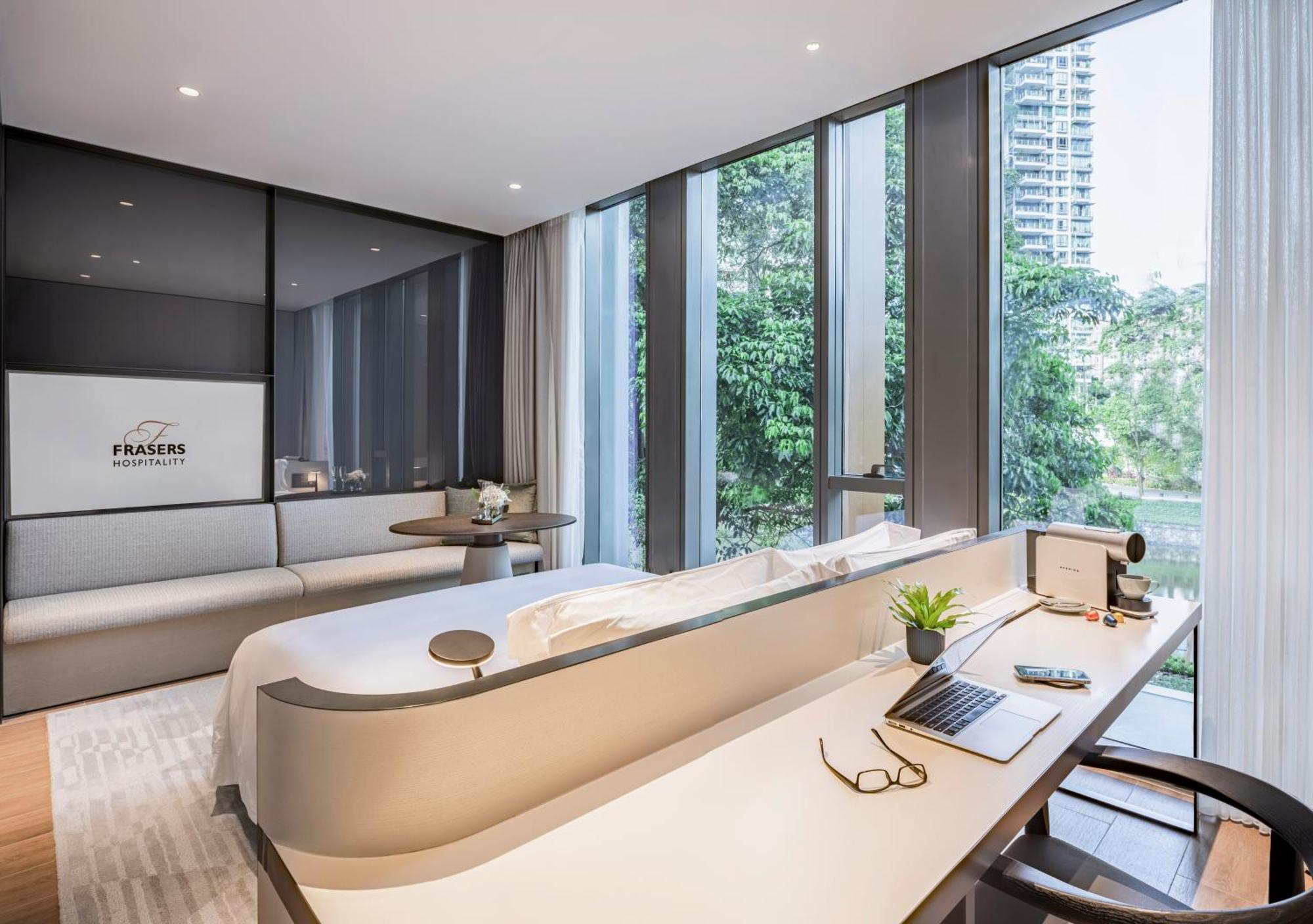 Fraser Residence River Promenade, Singapore Buitenkant foto
