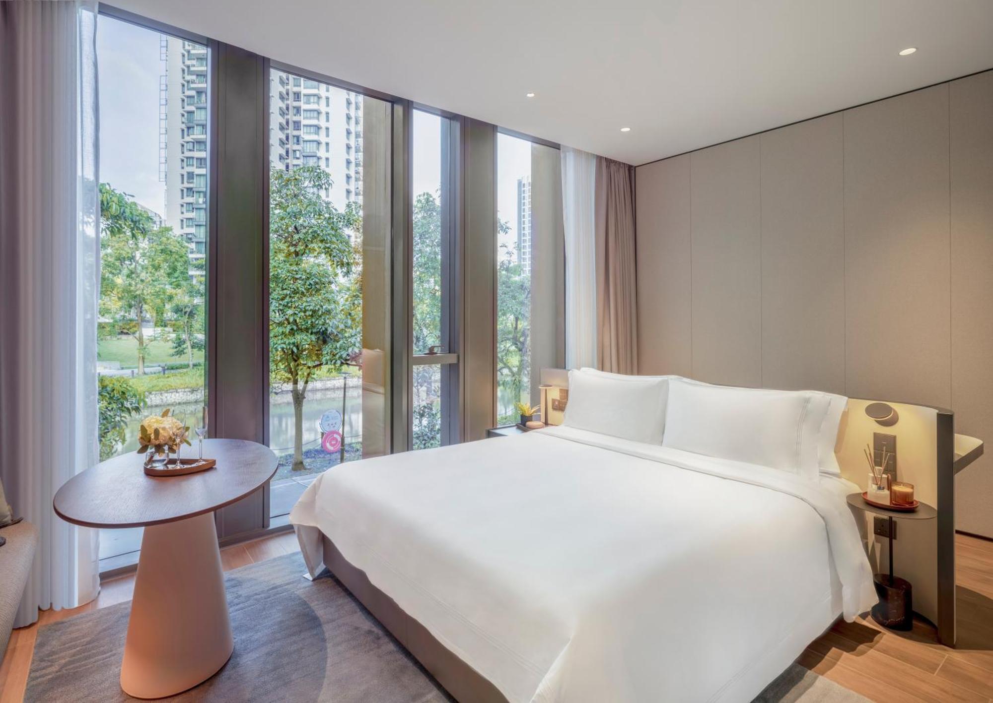 Fraser Residence River Promenade, Singapore Buitenkant foto