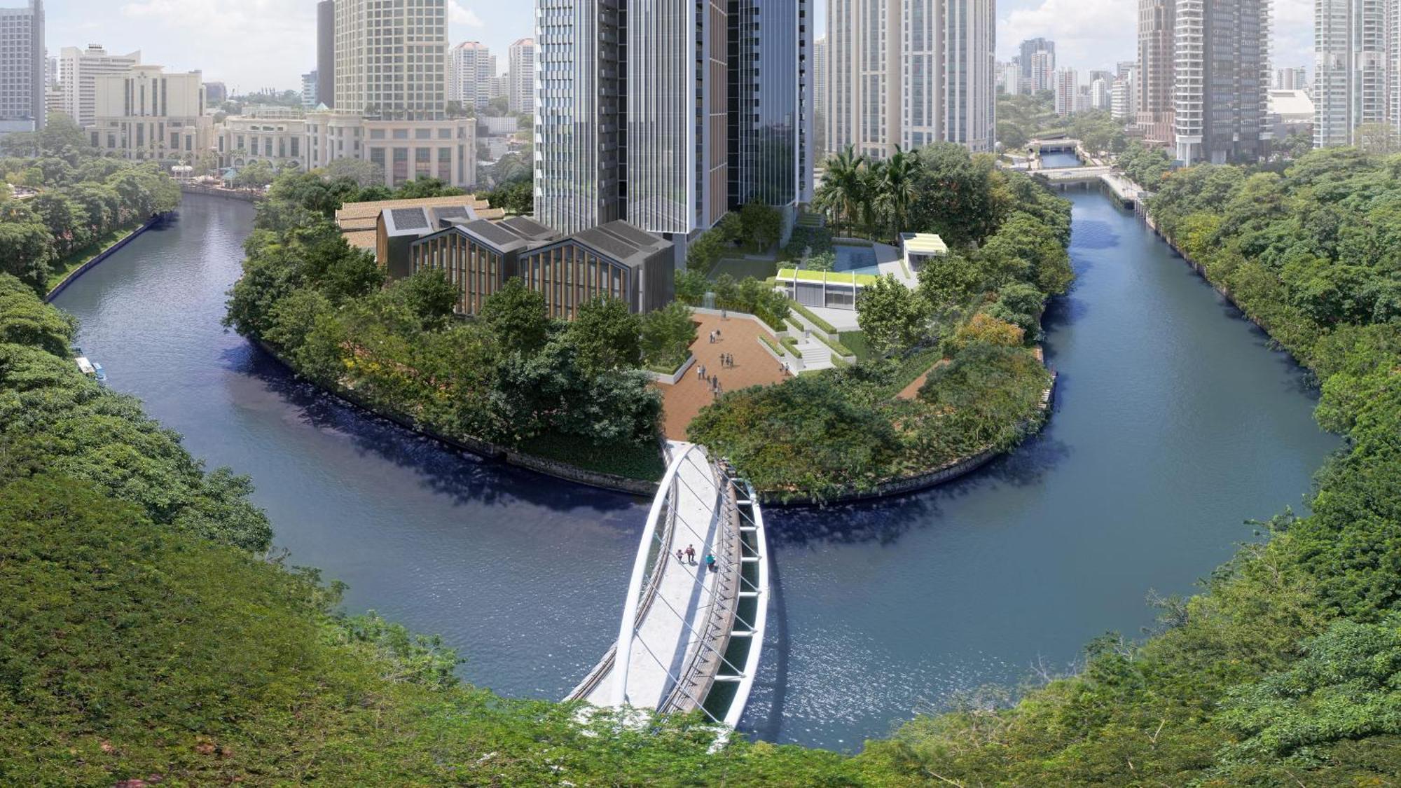 Fraser Residence River Promenade, Singapore Buitenkant foto