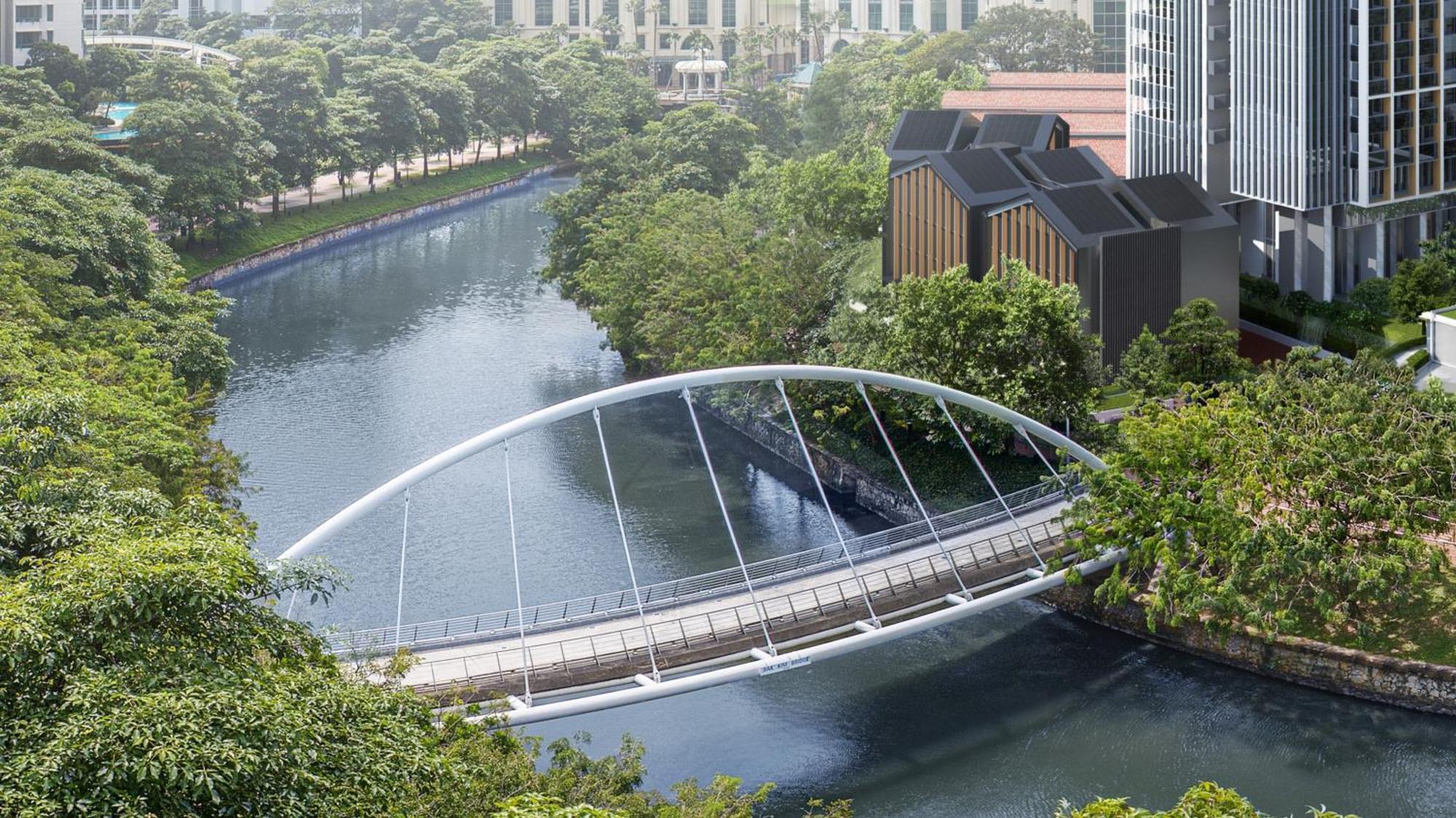 Fraser Residence River Promenade, Singapore Buitenkant foto