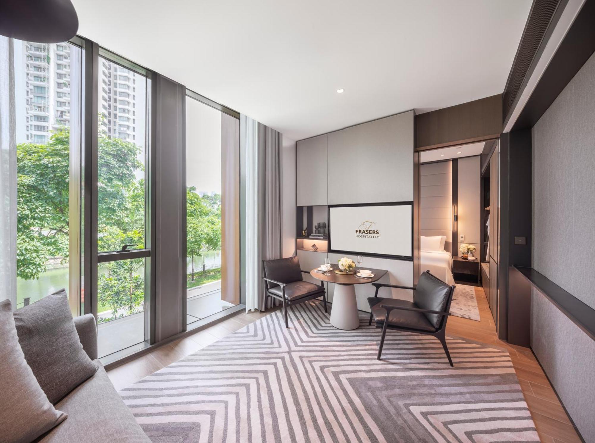 Fraser Residence River Promenade, Singapore Buitenkant foto