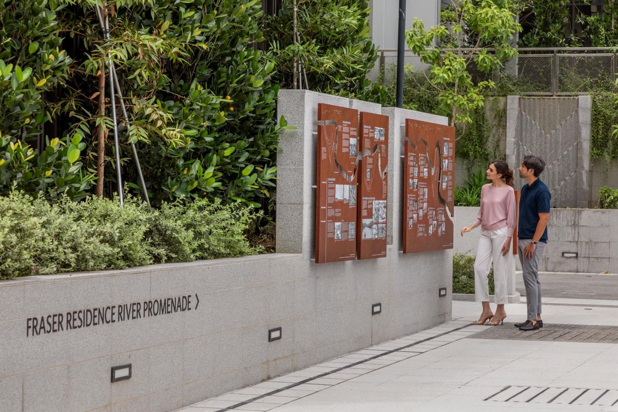 Fraser Residence River Promenade, Singapore Buitenkant foto